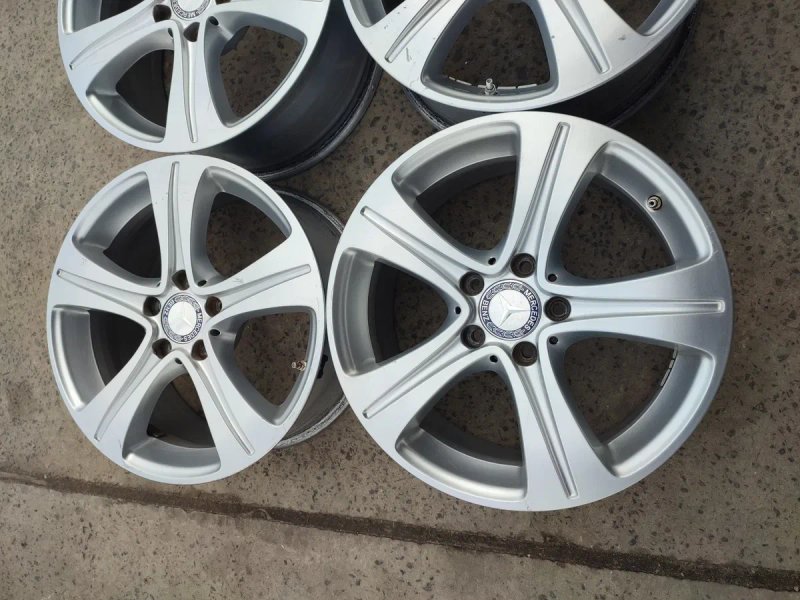 Диски 5/112 R17 Mercedes Benz — фото 2