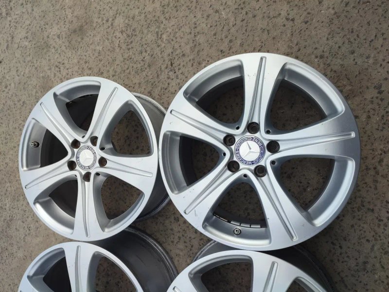 Диски 5/112 R17 Mercedes Benz — фото 3