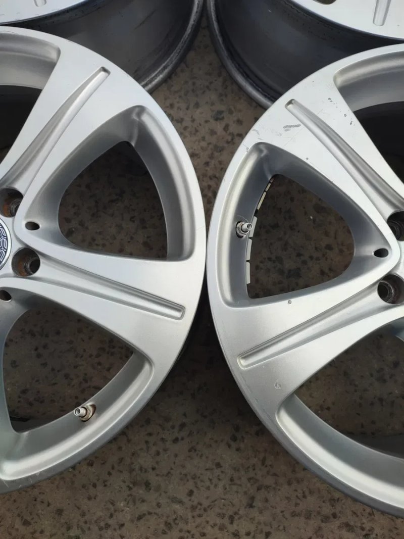 Диски 5/112 R17 Mercedes Benz — фото 4