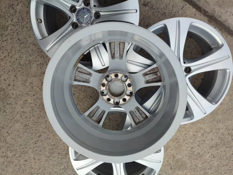 Диски 5/112 R17 Mercedes Benz — фото 8