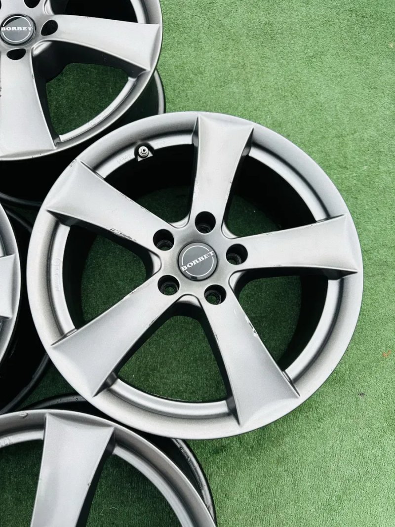 Диски 5/112 R17 Mercedes Vito Skoda Audi VW 7.5J ET-52 — фото 3