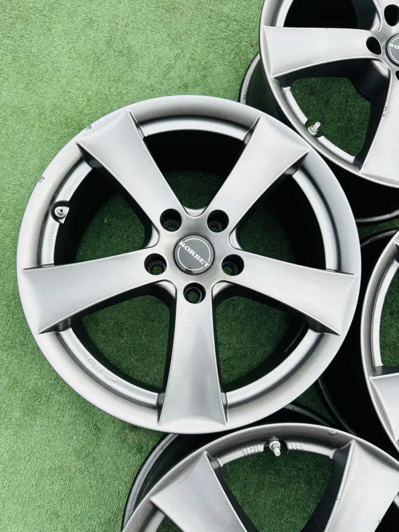 Диски 5/112 R17 Mercedes Vito Skoda Audi VW 7.5J ET-52 — фото 4