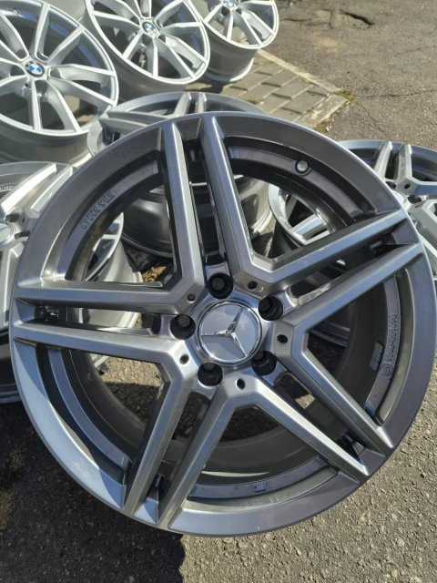 Диски 5 112 R18 mersedes, audi vw