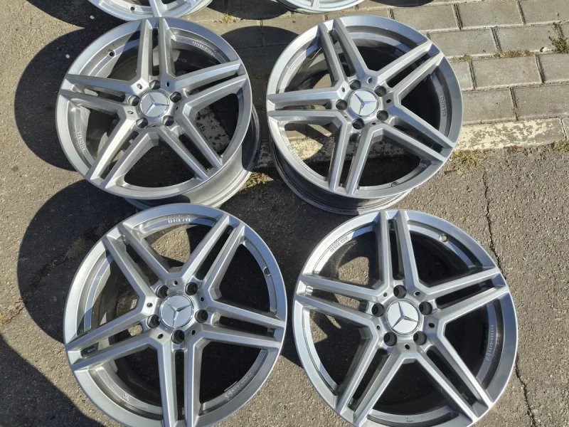 Диски 5 112 R18 mersedes, audi vw — фото 2