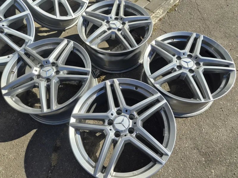 Диски 5 112 R18 mersedes, audi vw — фото 3