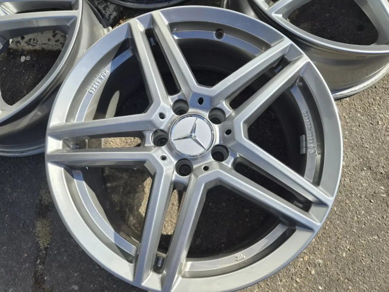 Диски 5 112 R18 mersedes, audi vw — фото 4