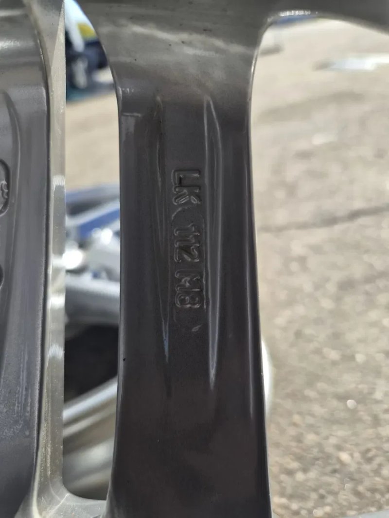 Диски 5 112 R18 mersedes, audi vw — фото 5