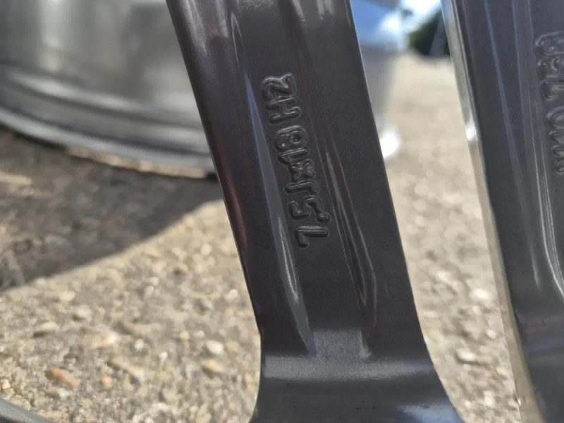 Диски 5 112 R18 mersedes, audi vw — фото 6
