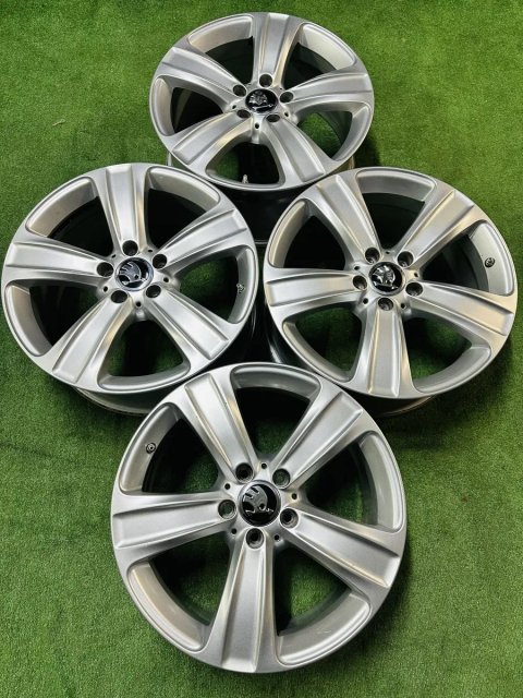 Диски 5/112 R18 Skoda VW Mercedes Audi