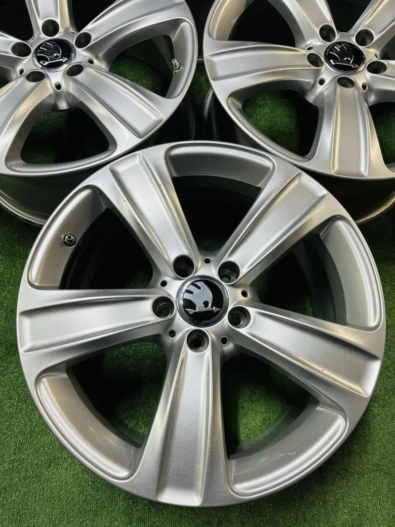 Диски 5/112 R18 Skoda VW Mercedes Audi — фото 2