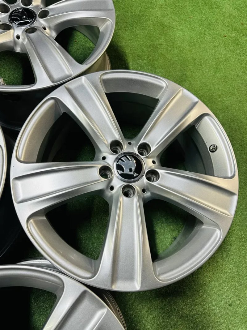 Диски 5/112 R18 Skoda VW Mercedes Audi — фото 3