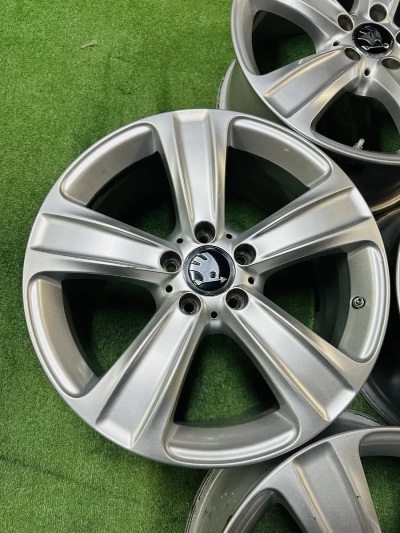 Диски 5/112 R18 Skoda VW Mercedes Audi — фото 4