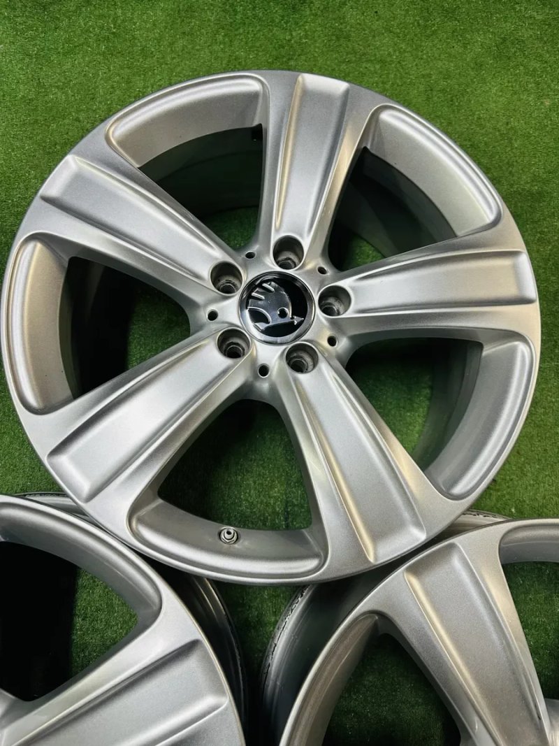 Диски 5/112 R18 Skoda VW Mercedes Audi — фото 5