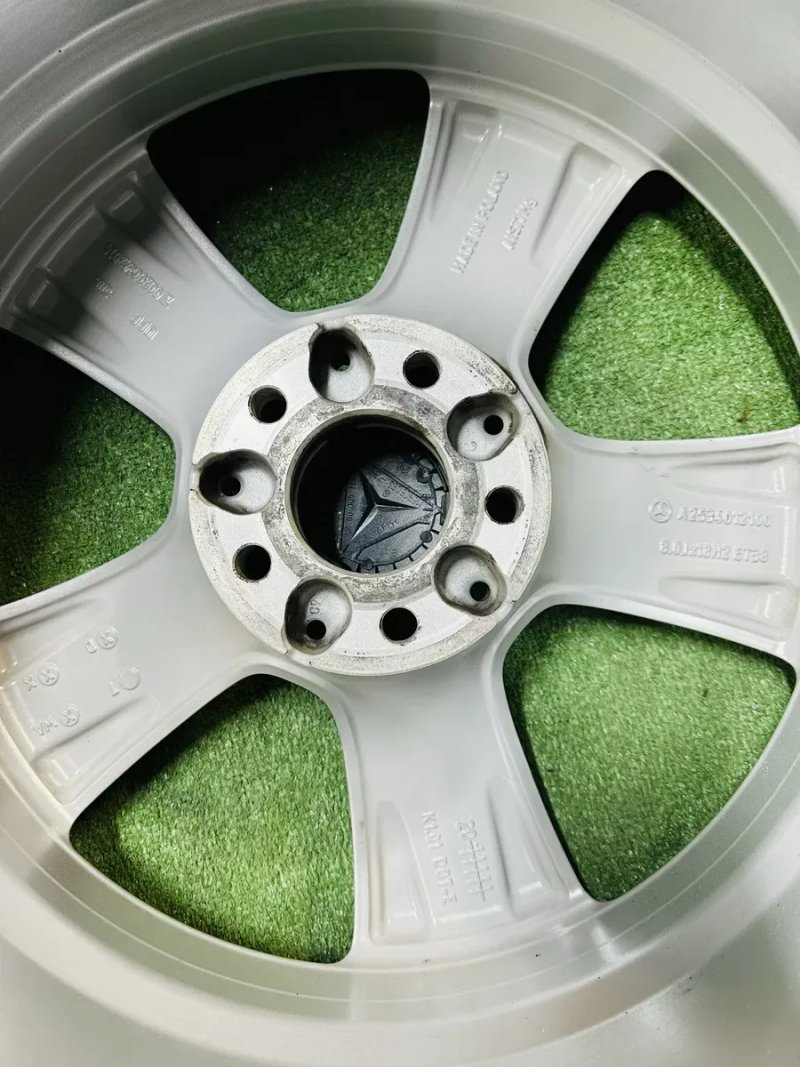 Диски 5/112 R18 Skoda VW Mercedes Audi — фото 6