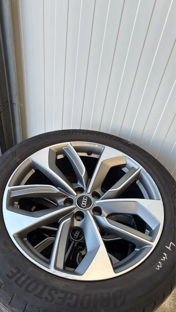Диски 5/112 R20 +Шини Audi Sport E-Tron Q2 Q5 SQ5 A8 AllRoad Q3 Q4 R8 — фото 2