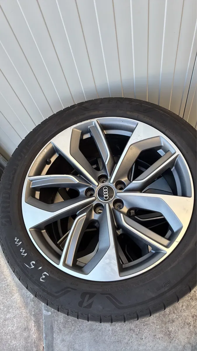 Диски 5/112 R20 +Шини Audi Sport E-Tron Q2 Q5 SQ5 A8 AllRoad Q3 Q4 R8 — фото 3