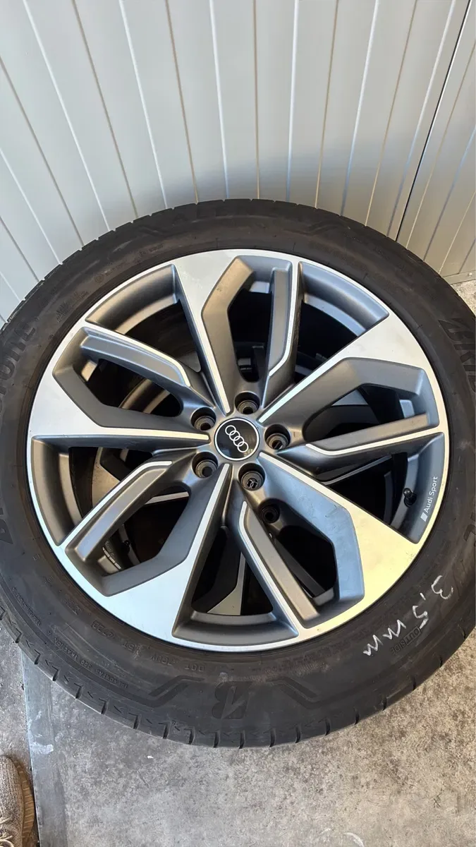 Диски 5/112 R20 +Шини Audi Sport E-Tron Q2 Q5 SQ5 A8 AllRoad Q3 Q4 R8 — фото 4