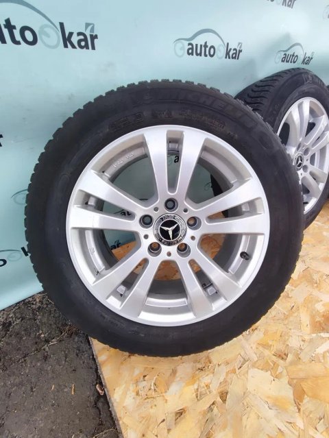 диски 5*112R16 Mercedes Vito 638,639,w210
