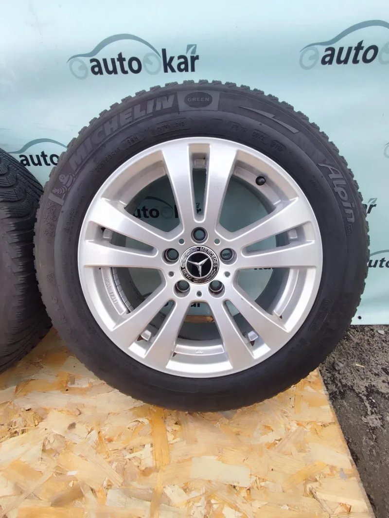 диски 5*112R16 Mercedes Vito 638,639,w210 — фото 3