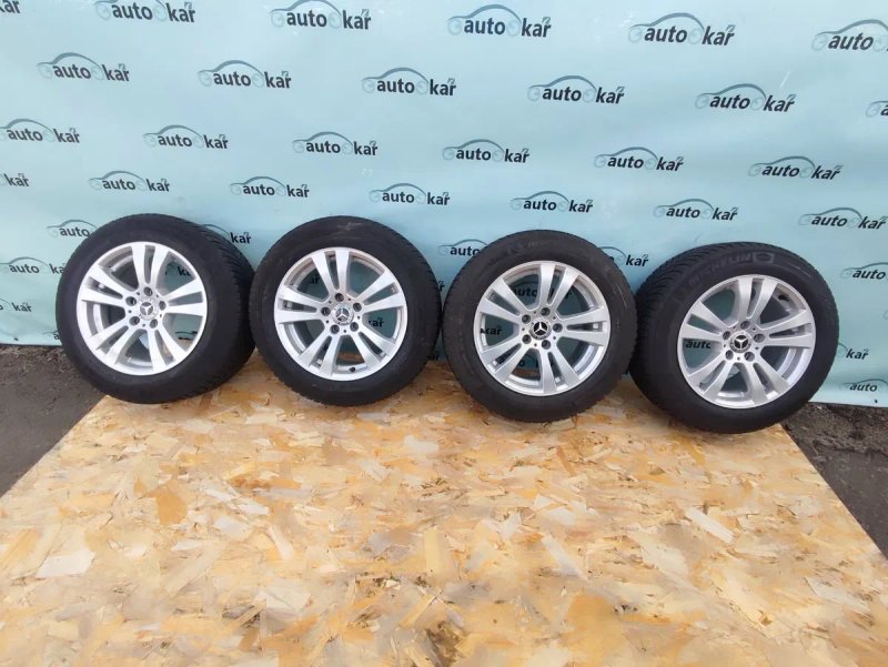 диски 5*112R16 Mercedes Vito 638,639,w210 — фото 4