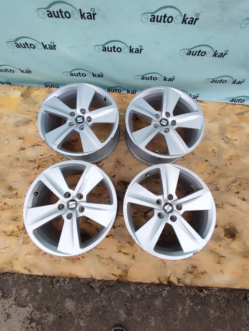 Диски 5*112R17 Skoda, Volkswagen, Seat — фото 2