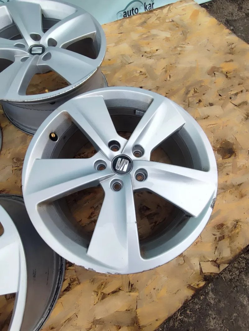 Диски 5*112R17 Skoda, Volkswagen, Seat — фото 3