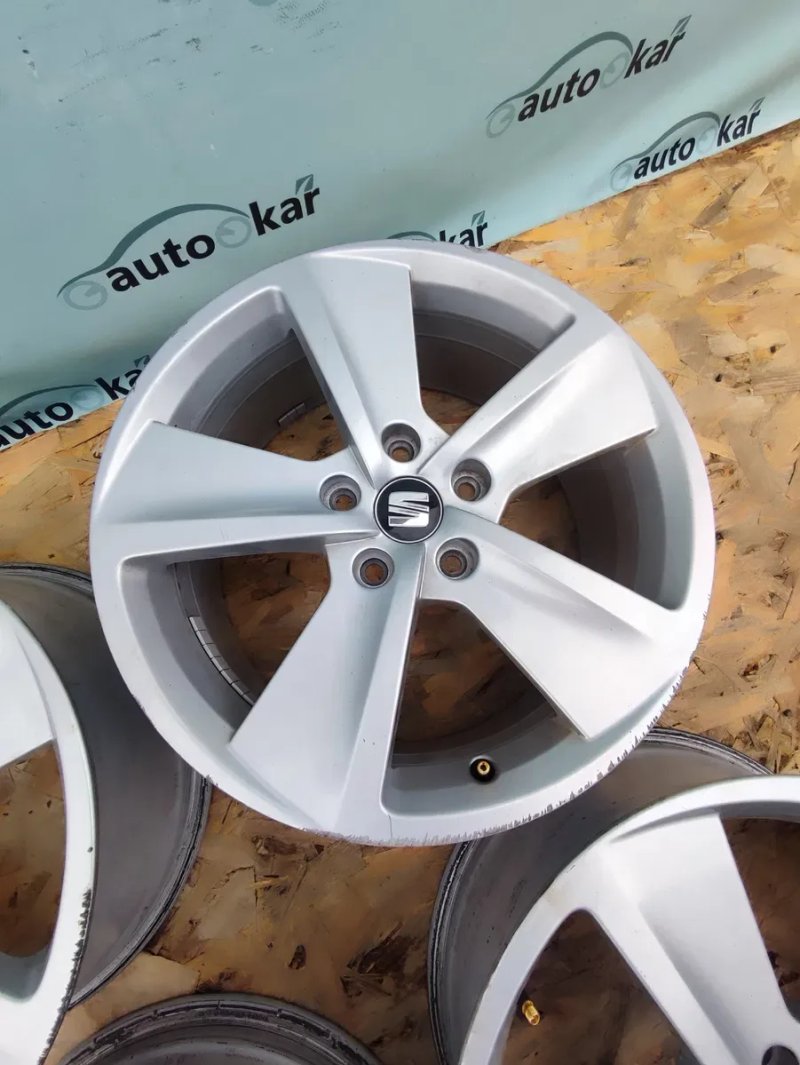 Диски 5*112R17 Skoda, Volkswagen, Seat — фото 4