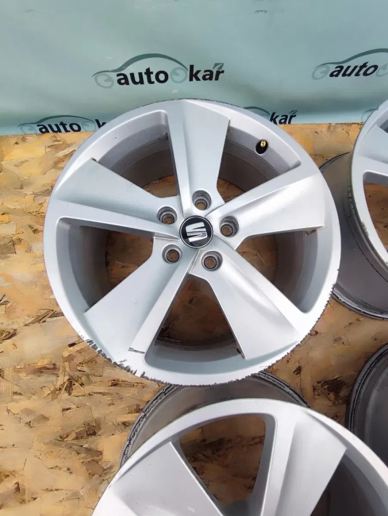 Диски 5*112R17 Skoda, Volkswagen, Seat — фото 5