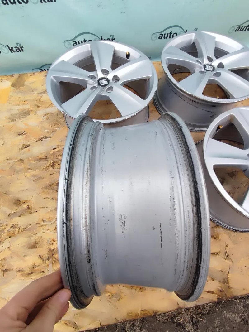 Диски 5*112R17 Skoda, Volkswagen, Seat — фото 6