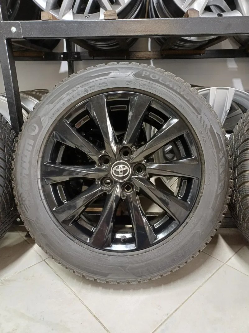 диски 5 114.3 17 Toyota original, Lexus — фото 2