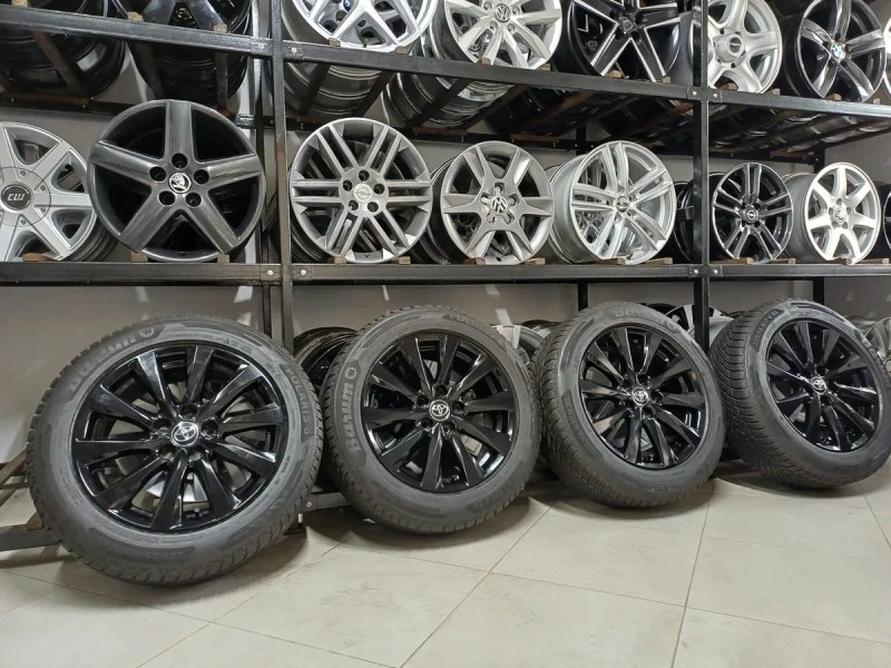 диски 5 114.3 17 Toyota original, Lexus — фото 3