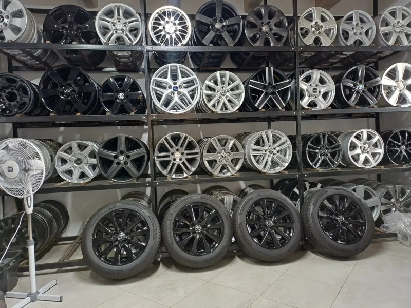 диски 5 114.3 17 Toyota original, Lexus — фото 4