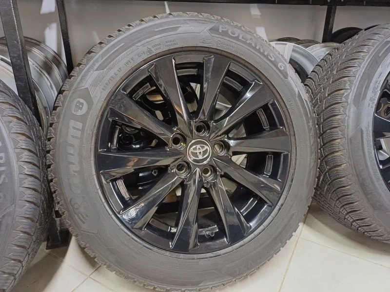 диски 5 114.3 17 Toyota original, Lexus — фото 6