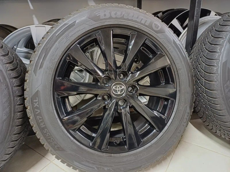 диски 5 114.3 17 Toyota original, Lexus — фото 7