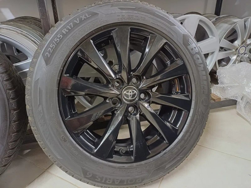 диски 5 114.3 17 Toyota original, Lexus — фото 8
