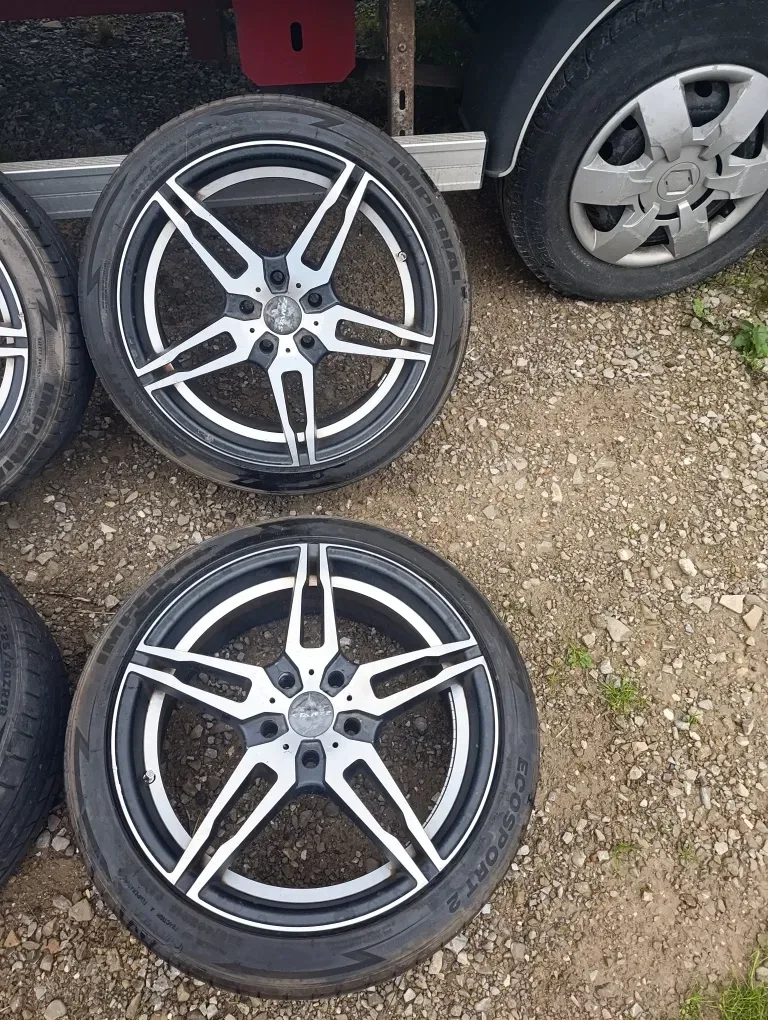 диски 5/114.3/r18ет40,цо74.1 Barracuda з колесами 225/40/r18 4mm літоToyota Kia Mazda Hyundai — фото 4