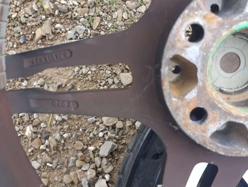 диски 5/114.3/r18ет40,цо74.1 Barracuda з колесами 225/40/r18 4mm літоToyota Kia Mazda Hyundai — фото 5
