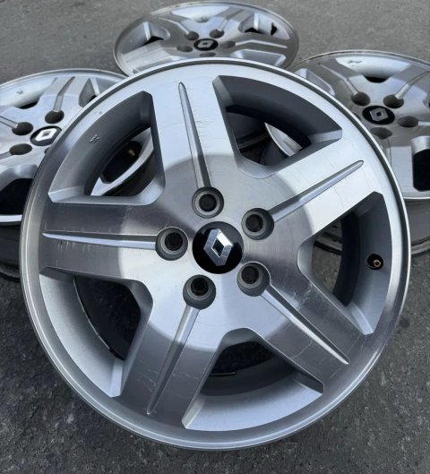 Диски 5*114.3R17 Renault scenic,trafic,duster,megane