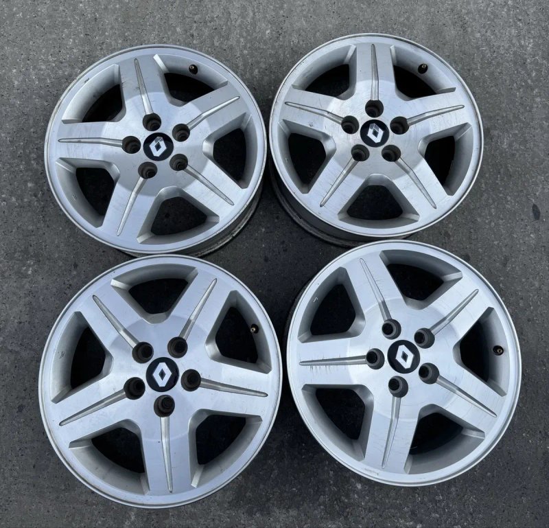 Диски 5*114.3R17 Renault scenic,trafic,duster,megane — фото 2