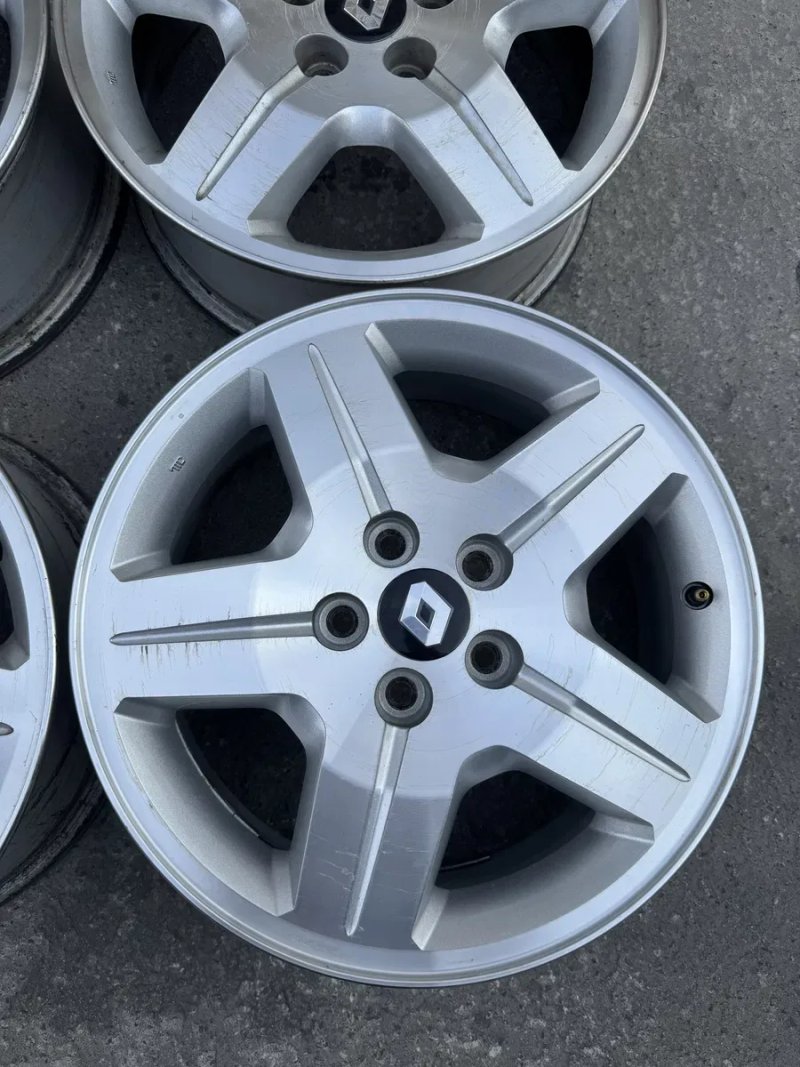 Диски 5*114.3R17 Renault scenic,trafic,duster,megane — фото 3