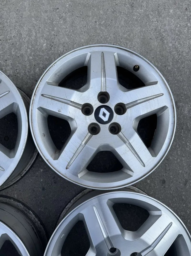 Диски 5*114.3R17 Renault scenic,trafic,duster,megane — фото 4