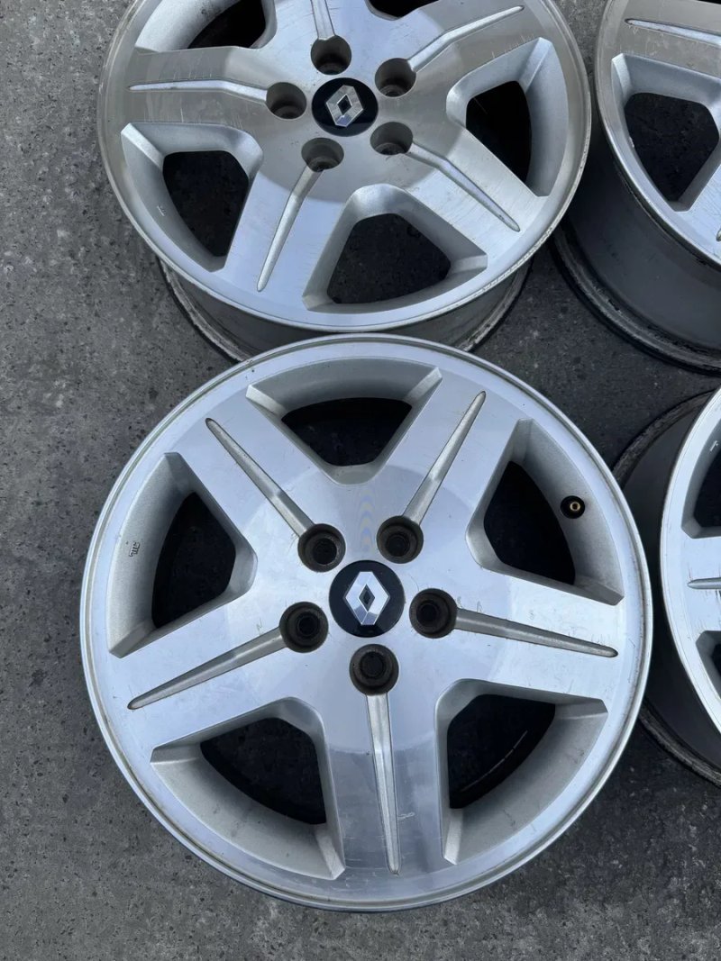 Диски 5*114.3R17 Renault scenic,trafic,duster,megane — фото 6