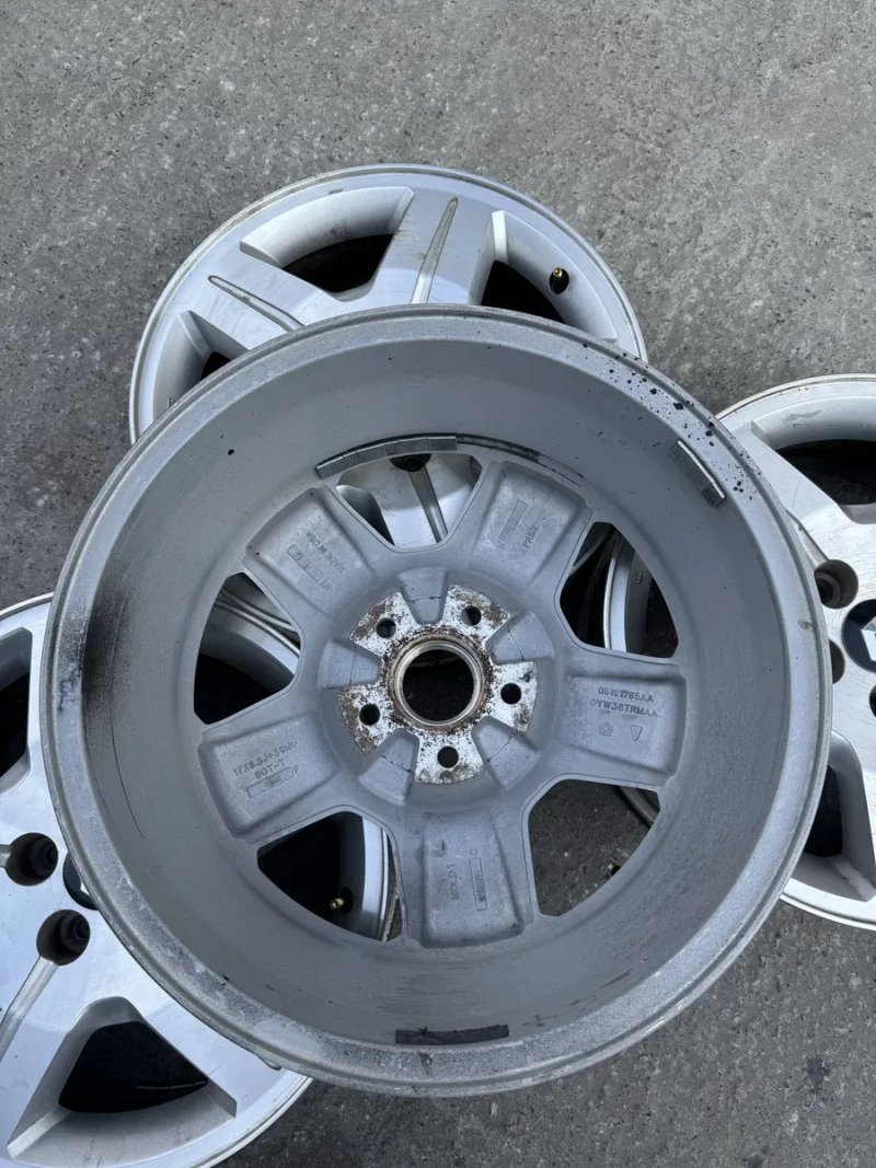 Диски 5*114.3R17 Renault scenic,trafic,duster,megane — фото 7