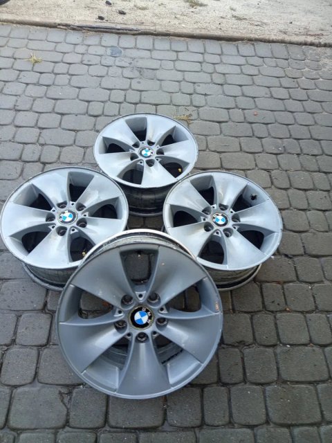 Диски 5*120 R16 BMW
