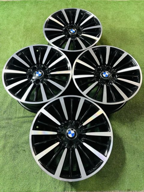 Диски 5/120 R18 BMW F30 F32 F10 F11 F25 8J ET-34