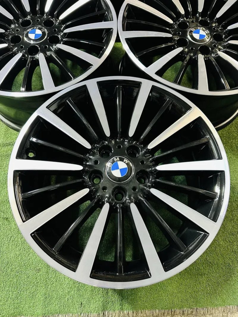 Диски 5/120 R18 BMW F30 F32 F10 F11 F25 8J ET-34 — фото 2