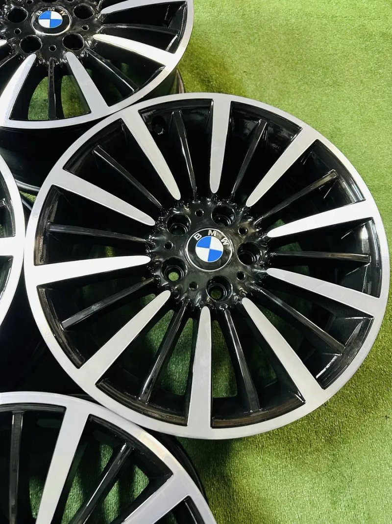 Диски 5/120 R18 BMW F30 F32 F10 F11 F25 8J ET-34 — фото 3