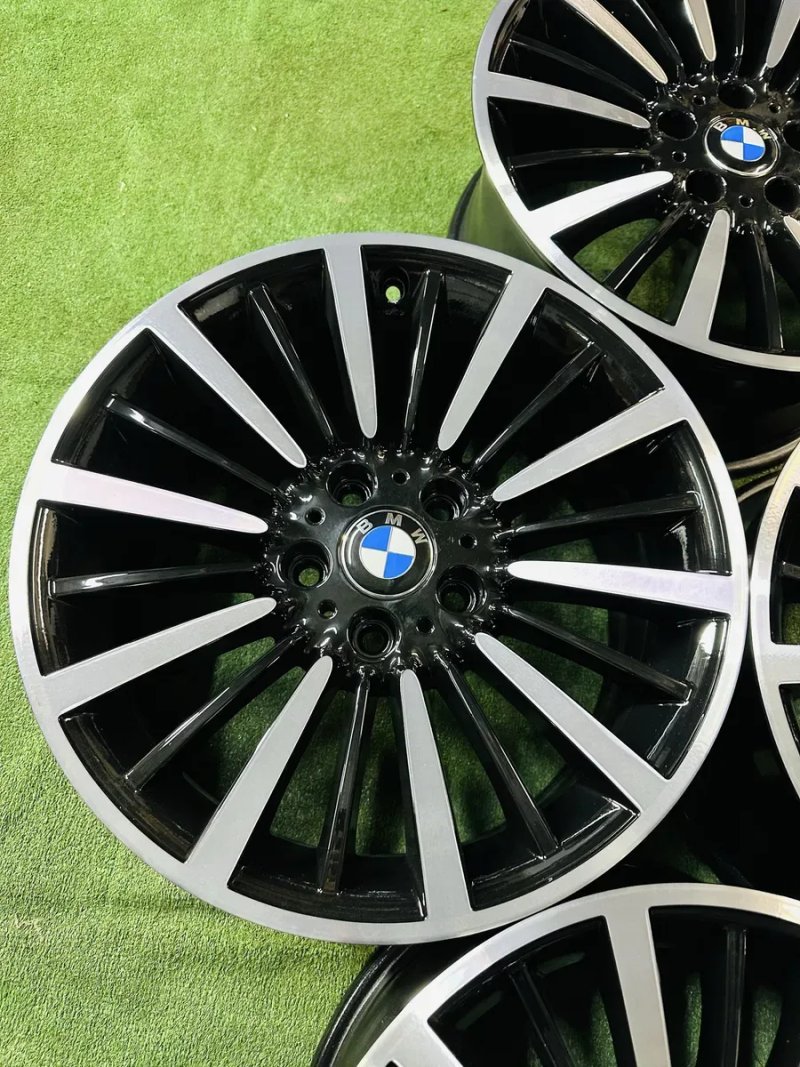 Диски 5/120 R18 BMW F30 F32 F10 F11 F25 8J ET-34 — фото 4