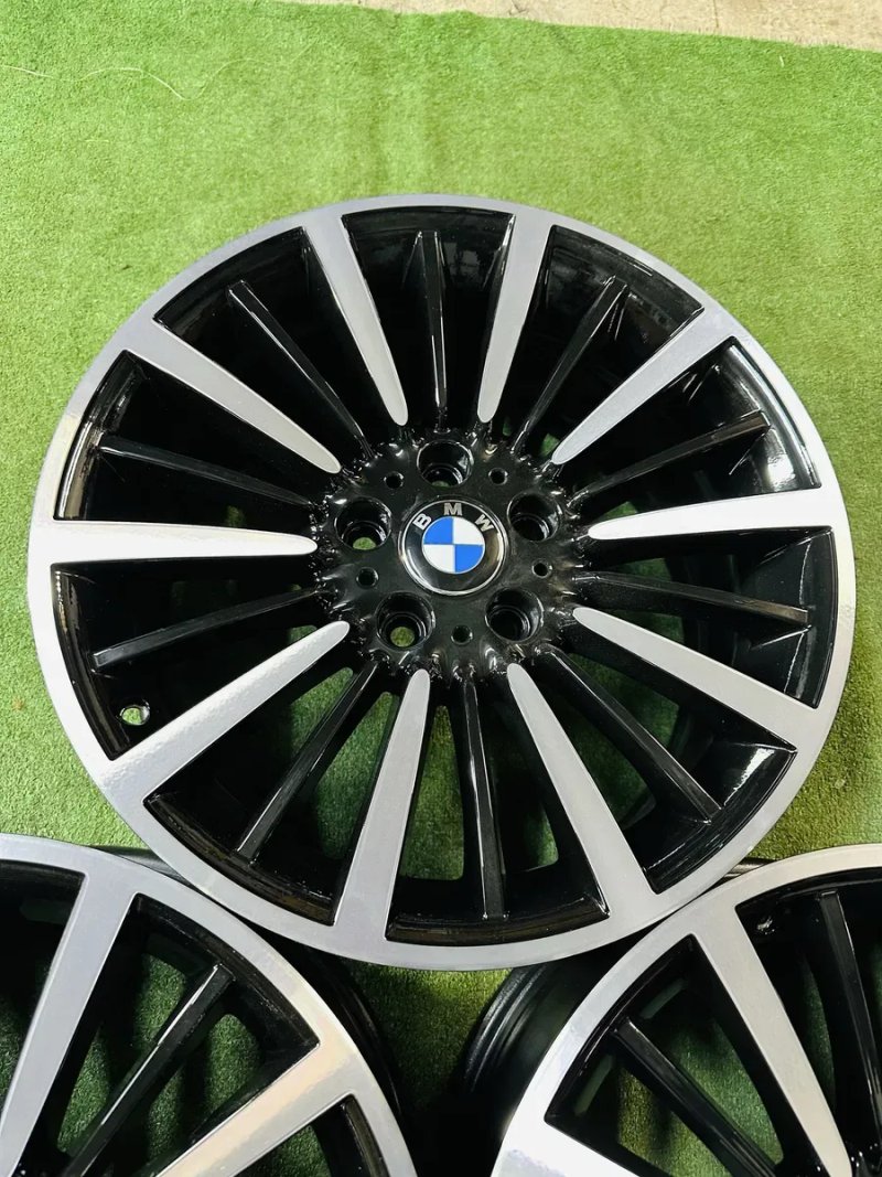 Диски 5/120 R18 BMW F30 F32 F10 F11 F25 8J ET-34 — фото 5