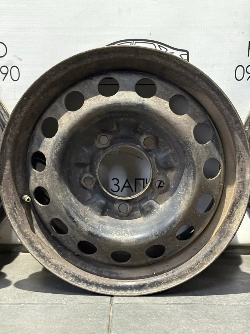 Диски 5х139.7 R16 Kia Sorento — фото 2